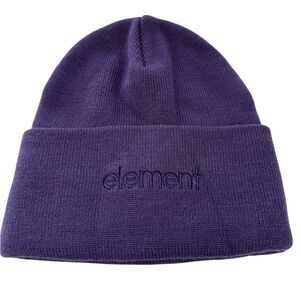 Element Beanie Dusk 3.0 in Grape Purple NWT Men’s or Women’s